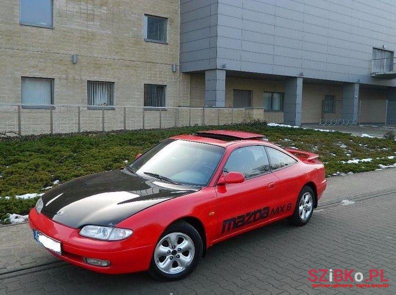 1994' Mazda Mx6 photo #1