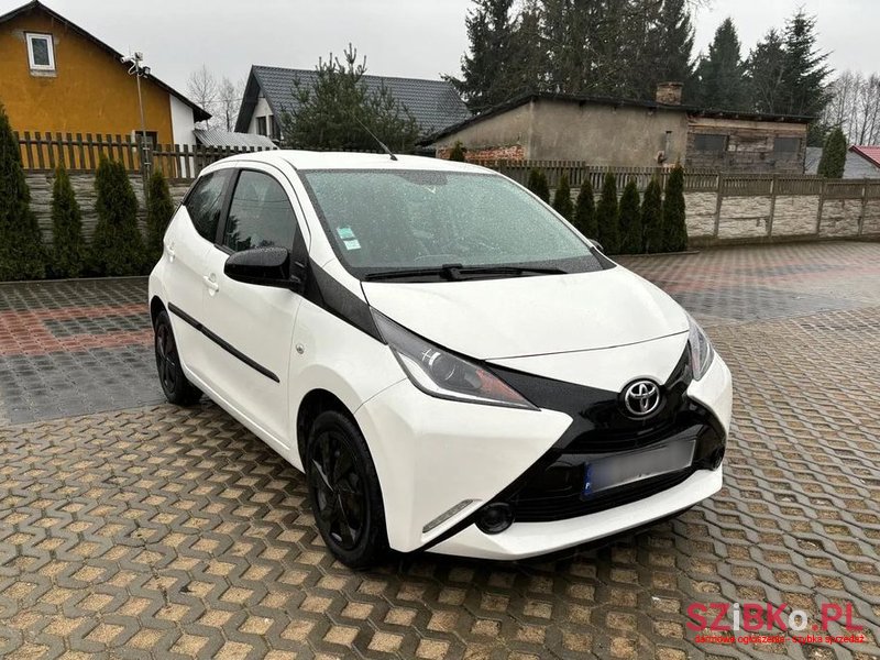 2017' Toyota Aygo photo #3