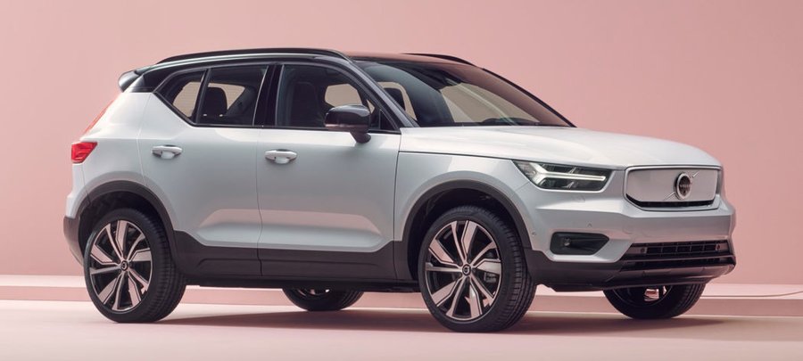 The 2020 Volvo XC40 Recharge is Volvo's first EV