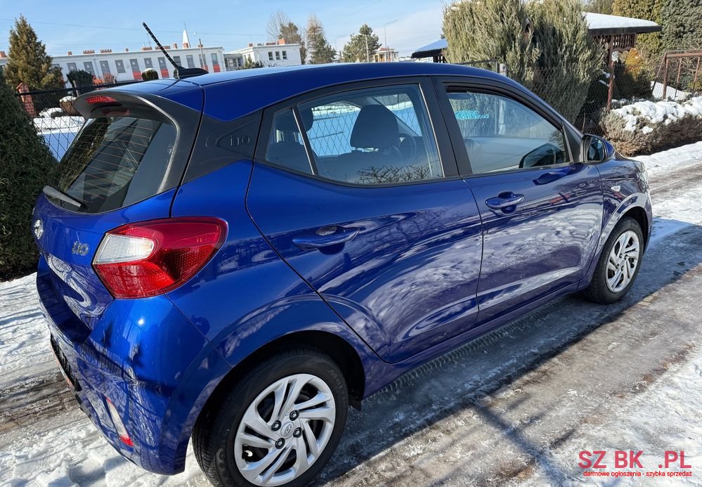 2021' Hyundai i10 1.0 Passion Plus photo #2