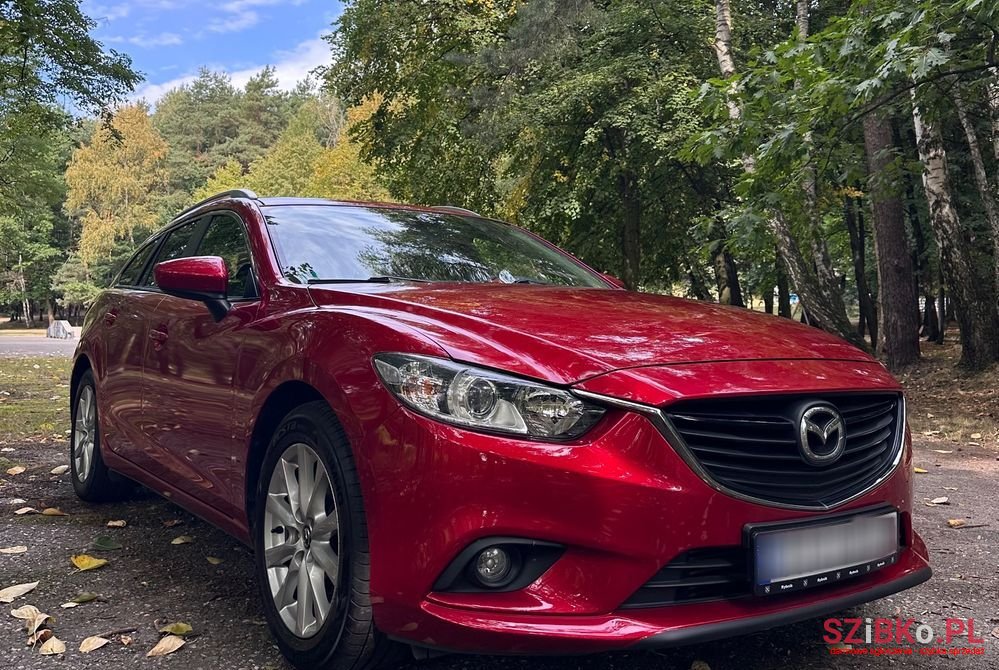 2014' Mazda 6 photo #2