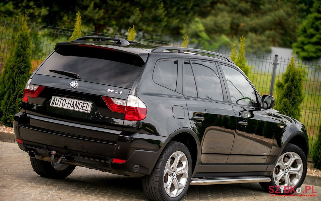 2010' BMW X3 photo #4