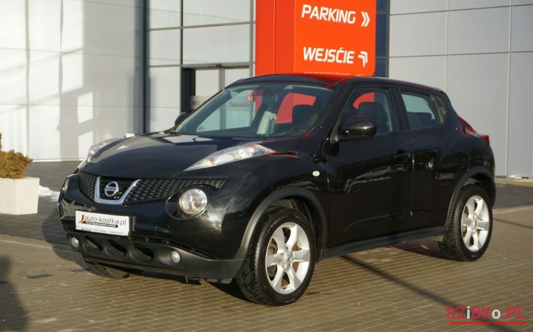 2012' Nissan Juke photo #1