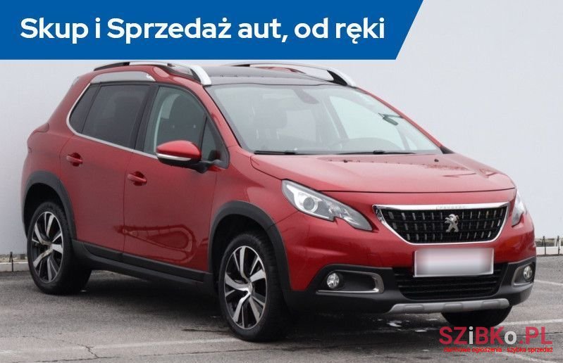 2018' Peugeot 2008 photo #1