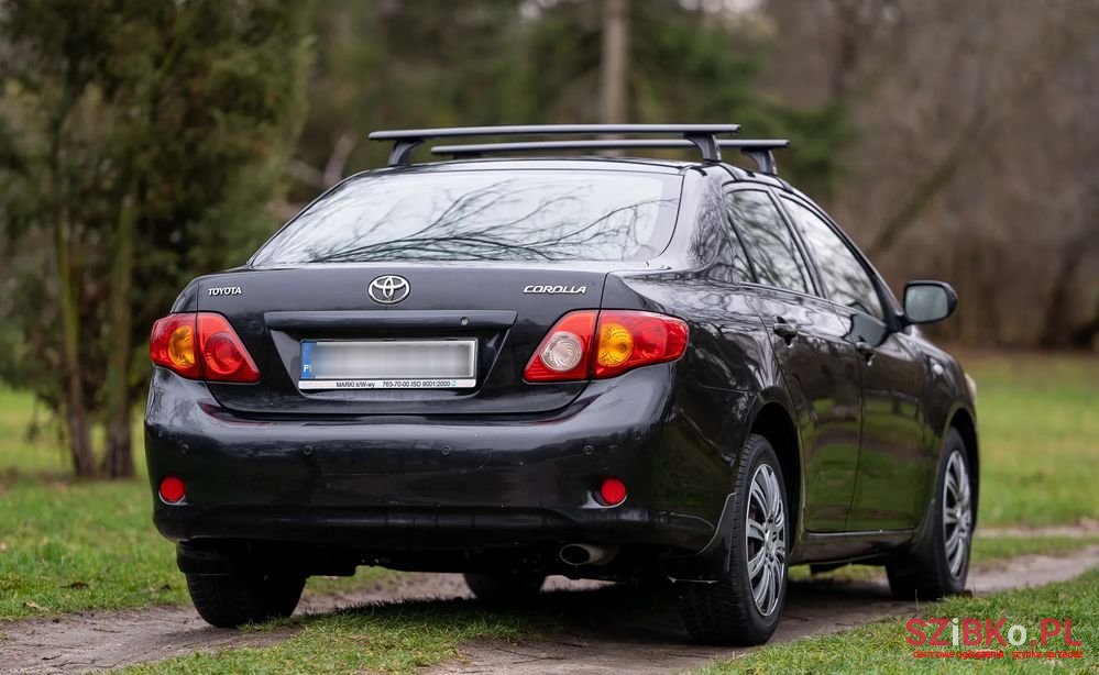 2007' Toyota Corolla 1.4 Vvt-I Luna photo #6