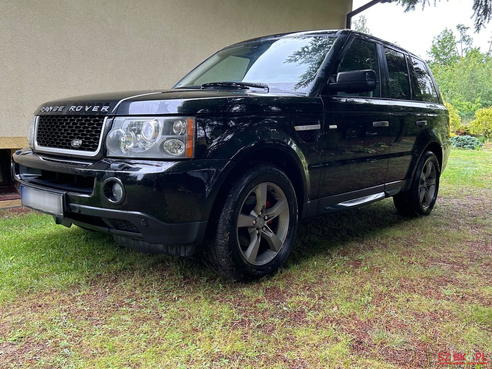 2008' Land Rover Range Rover Sport photo #3