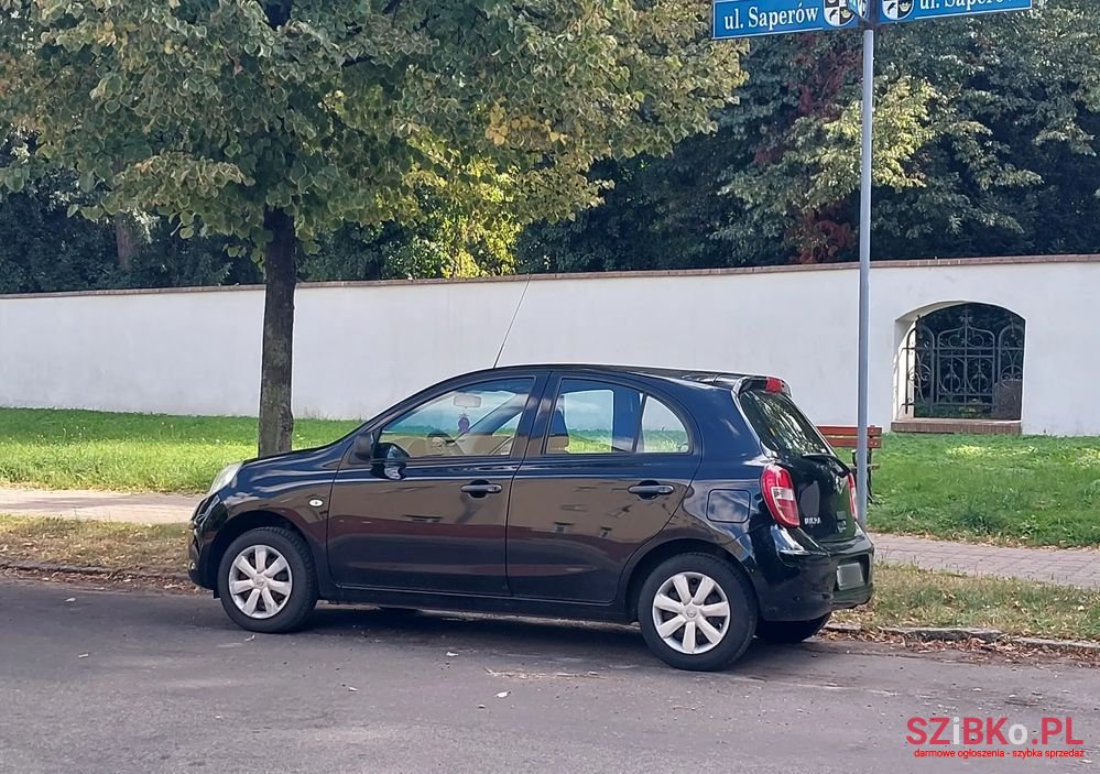 2011' Nissan Micra 1.2 Visia photo #2