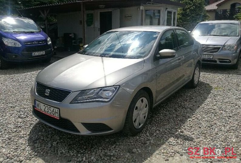 2016' SEAT Toledo photo #1