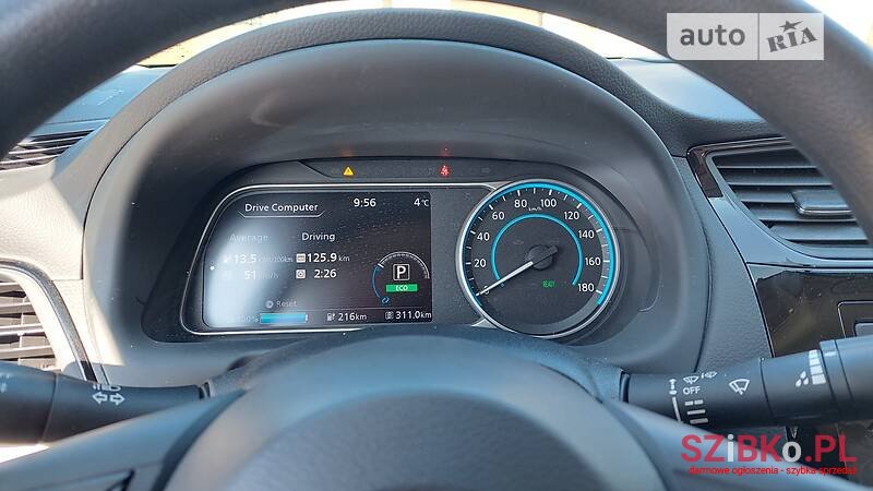 2019' Nissan Leaf Sylphy photo #1