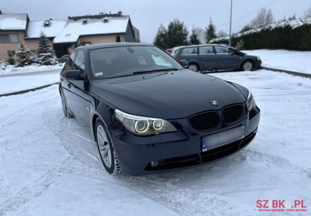 2004' BMW 5 Series photo #2