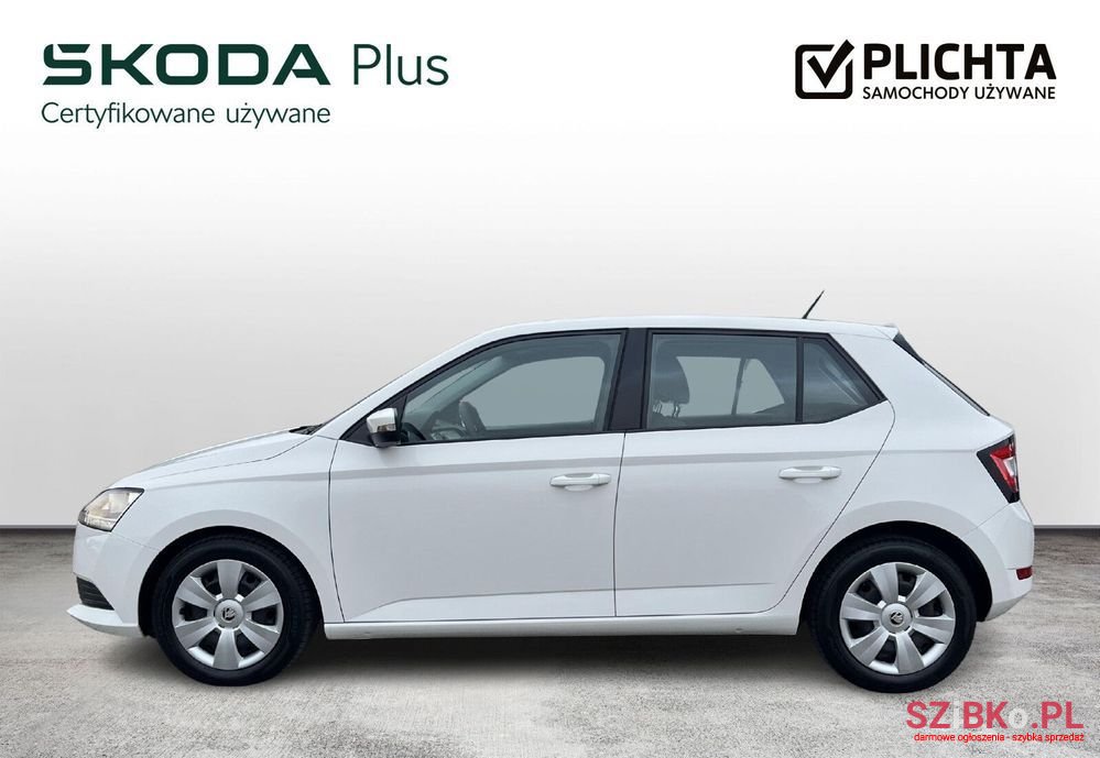 2021' Skoda Fabia photo #2