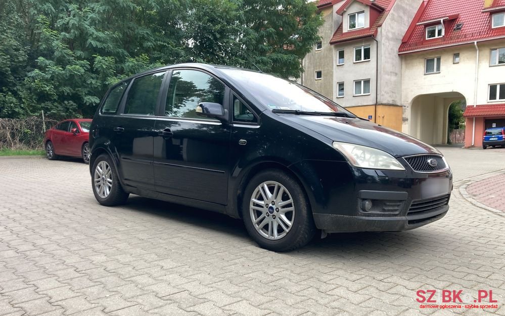 2005' Ford Focus C-MAX 2.0 Ghia photo #2