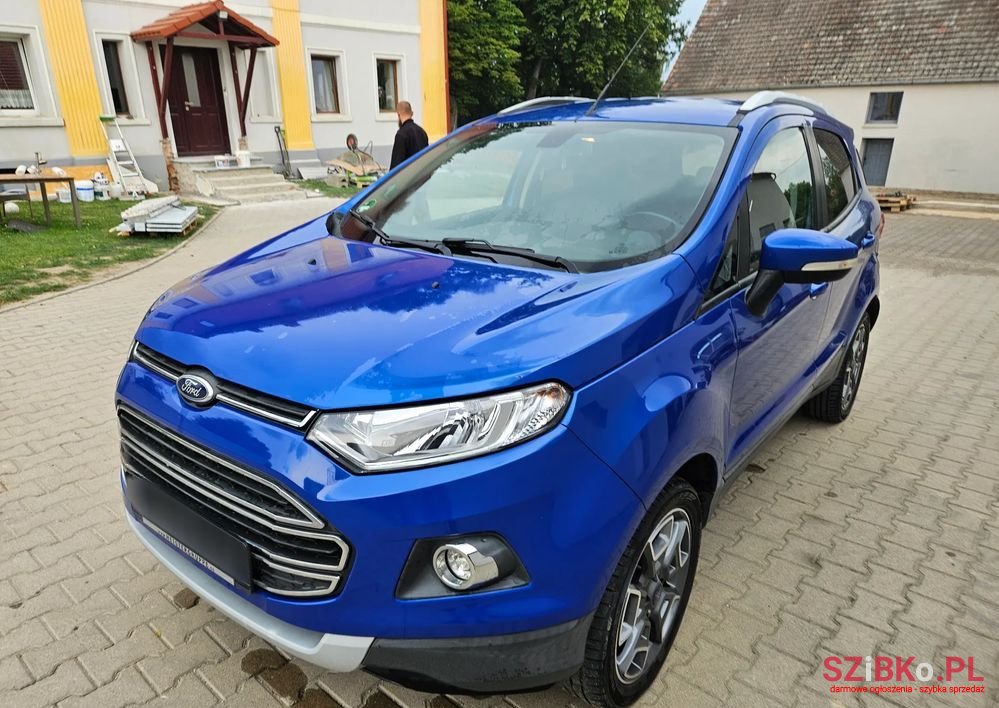 2015' Ford EcoSport photo #6