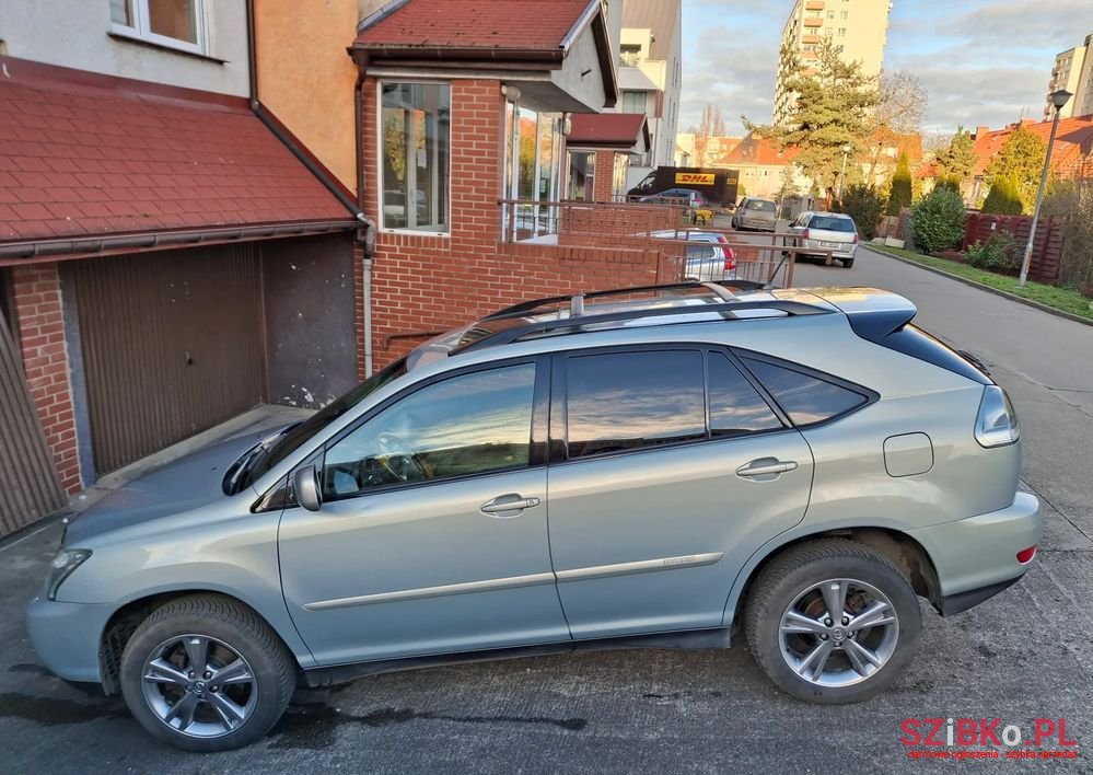 2007' Lexus RX 400H (Hybrid) photo #4