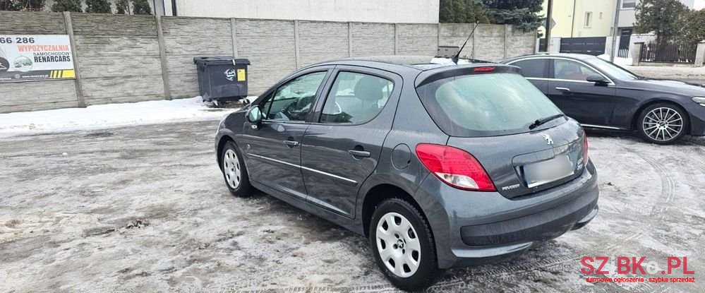 2012' Peugeot 207 1.6 Hdi Access photo #5