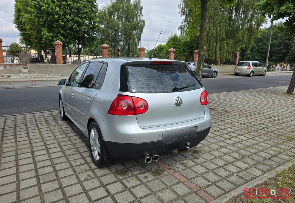 2006' Volkswagen Golf 1.6 Fsi Goal photo #5