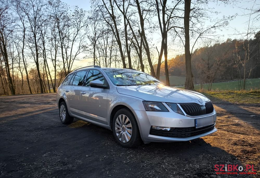 2017' Skoda Octavia photo #1