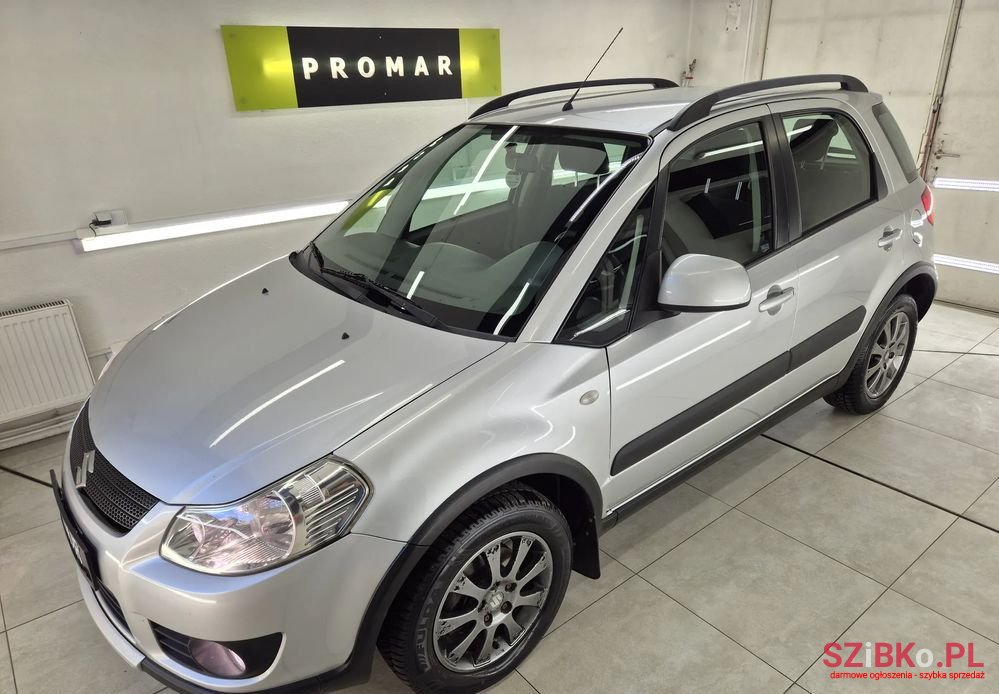 2007' Suzuki SX4 photo #1