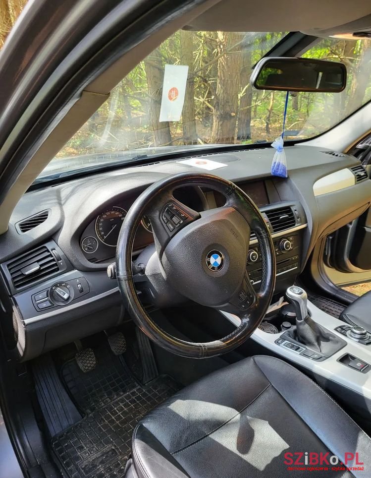 2012' BMW X3 Sdrive18D photo #5