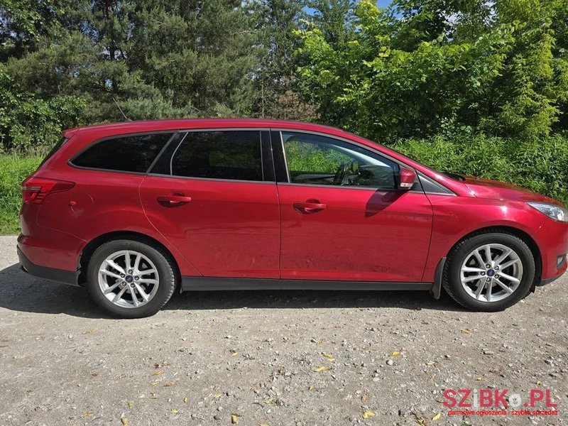 2017' Ford Focus 1.5 Tdci Titanium photo #2