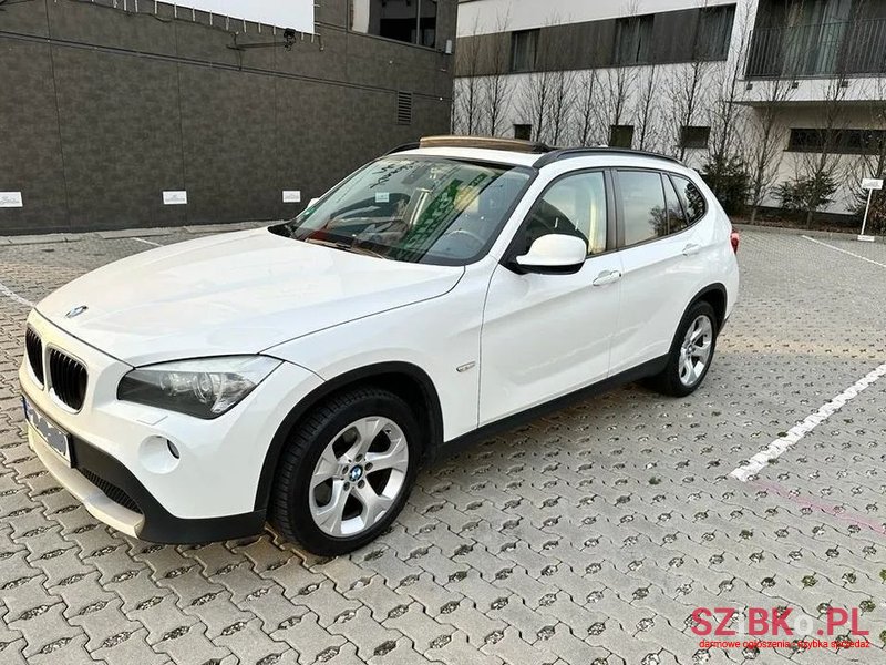 2012' BMW X1 Sdrive18D photo #3