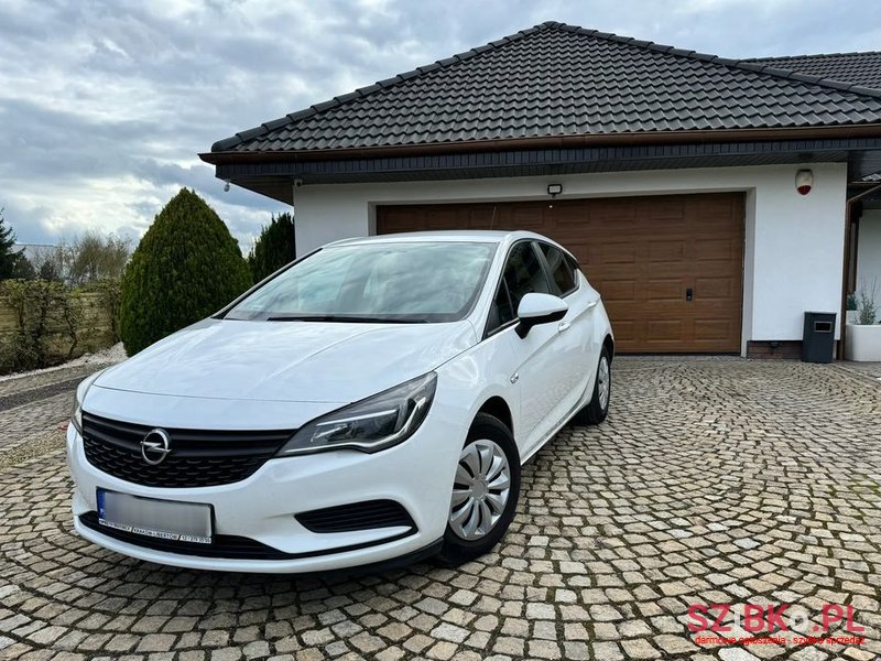 2016' Opel Astra V 1.4 Enjoy photo #5