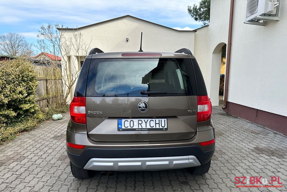 2014' Skoda Yeti photo #5