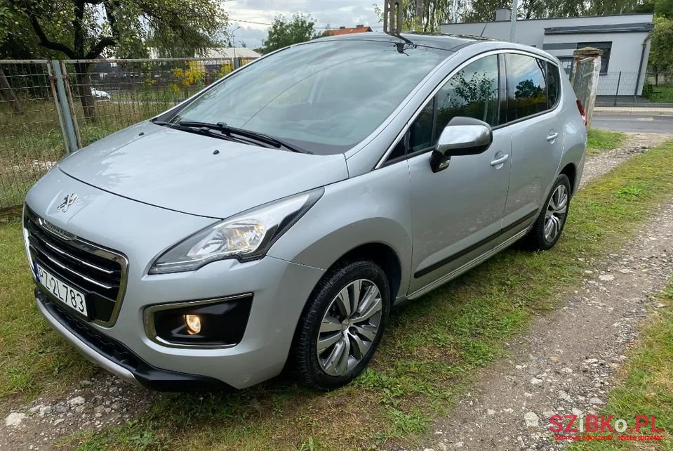 2016' Peugeot 3008 photo #3