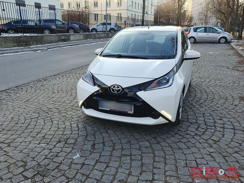 2016' Toyota Aygo 1.0 Vvt-I Sprint Eu6 photo #3