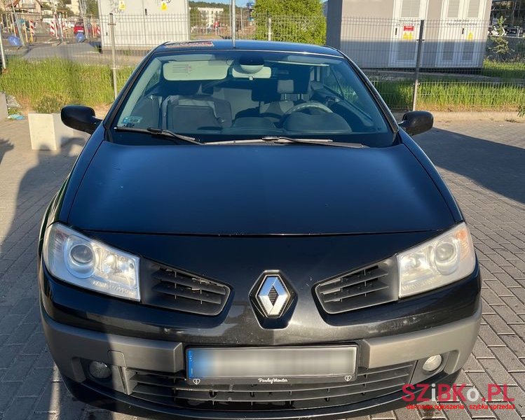 2006' Renault Megane photo #2