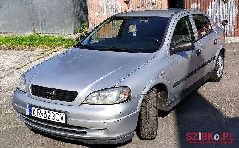 2007' Opel Astra photo #1