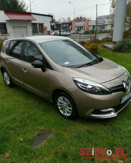 2014' Renault Scenic photo #1
