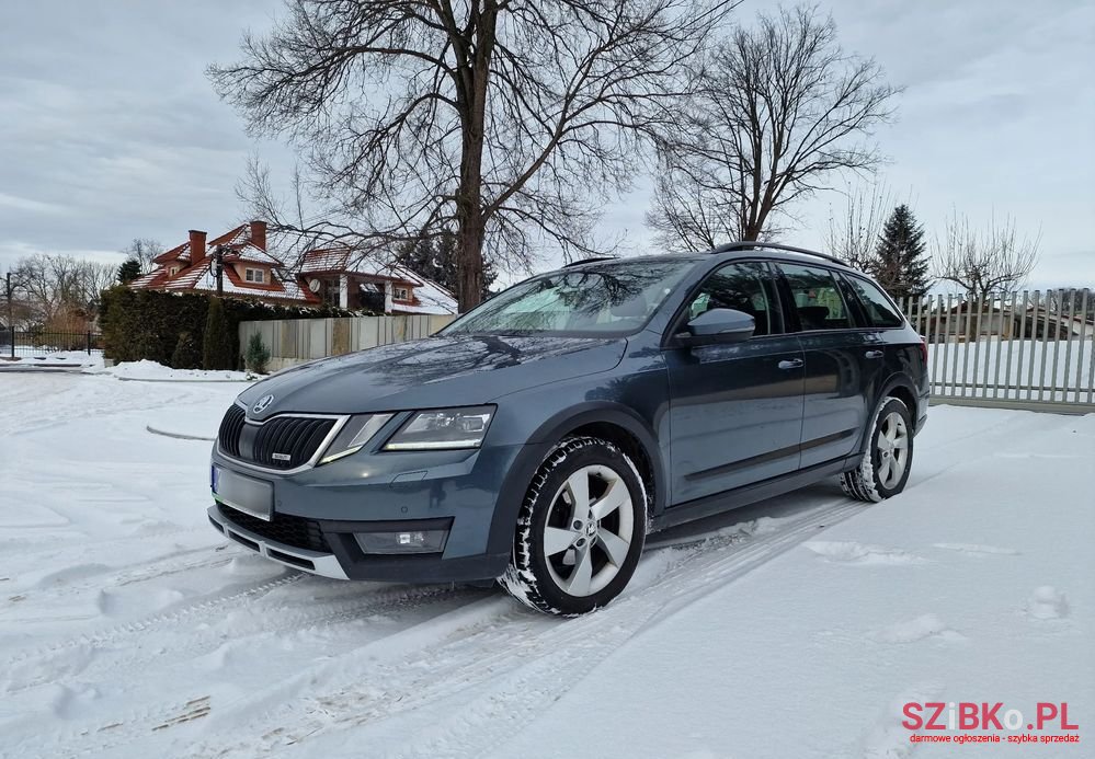 2017' Skoda Octavia 4X4 Ambition photo #1