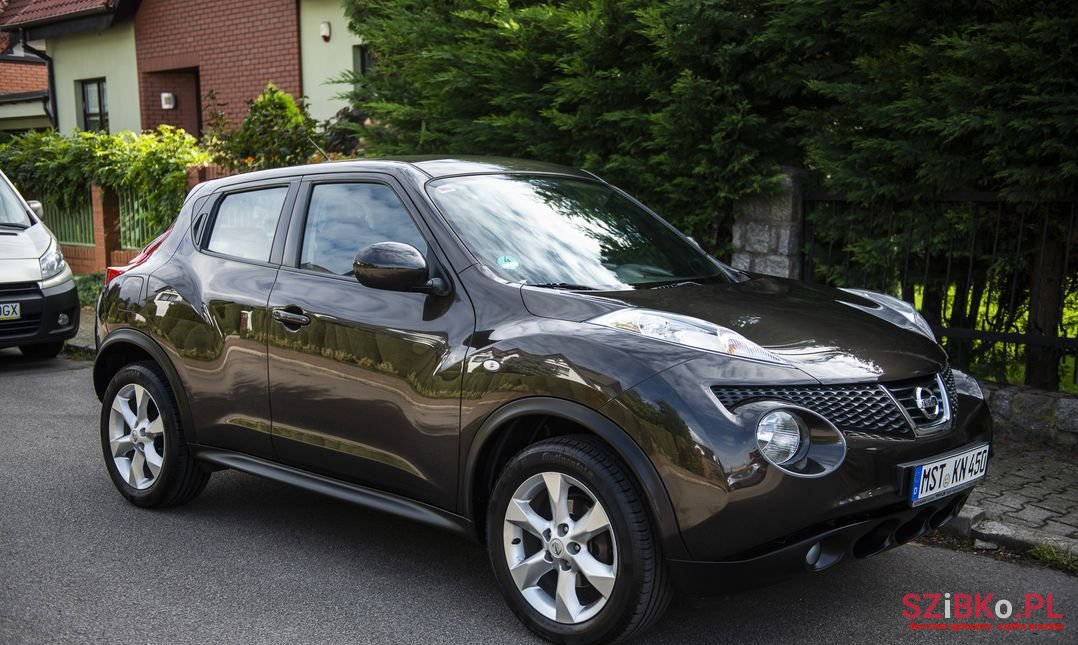 2012' Nissan Juke photo #2