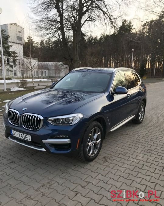 2019' BMW X3 photo #1