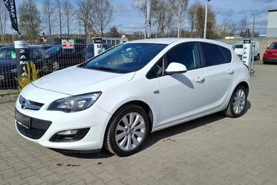 2015' Opel Astra