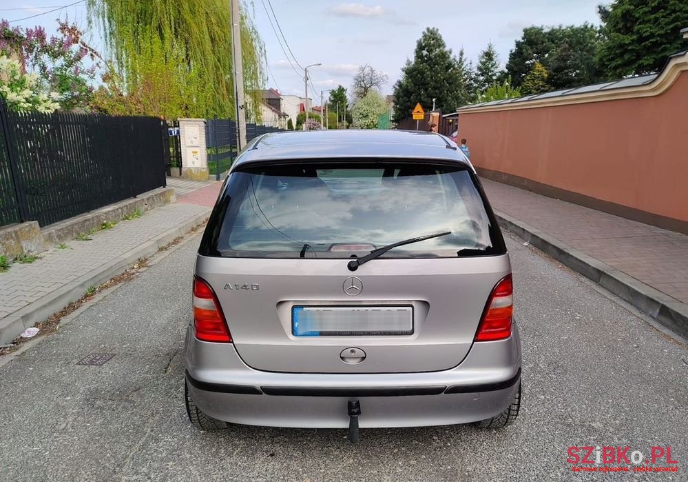 2001' Mercedes-Benz A-Class photo #5