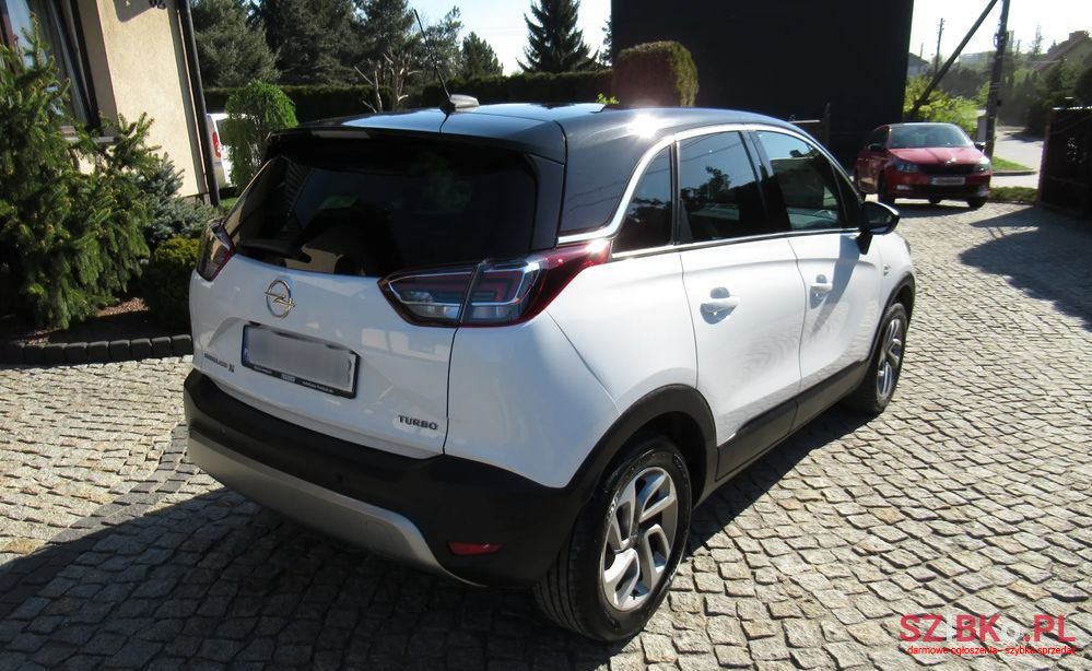 2017' Opel Crossland X photo #3