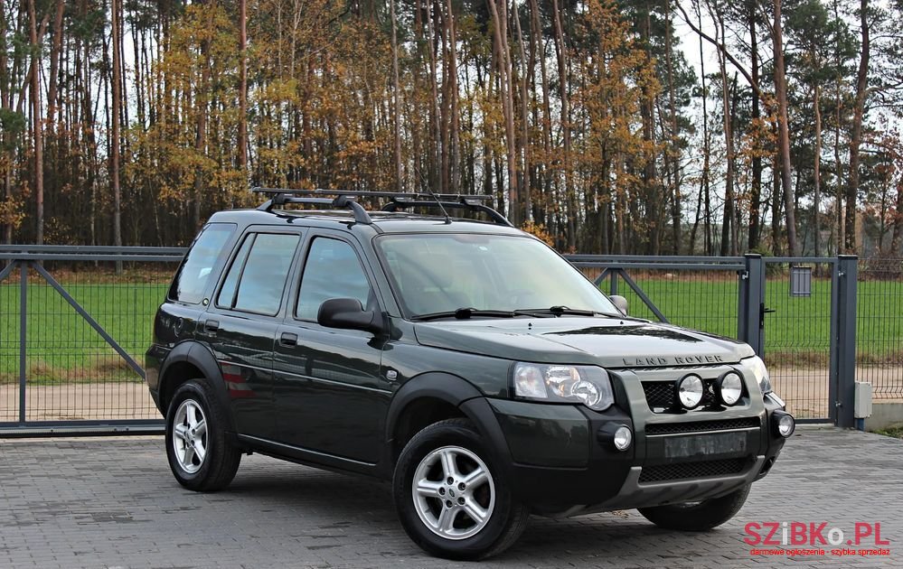 2005' Land Rover Freelander 2.0 Td photo #3