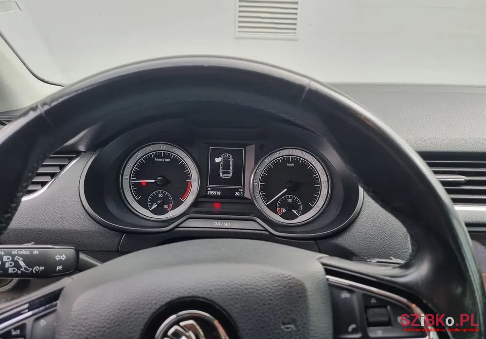 2017' Skoda Octavia 2.0 Tdi Style photo #6