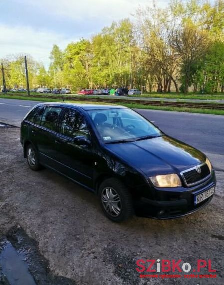 2006' Skoda Fabia photo #1
