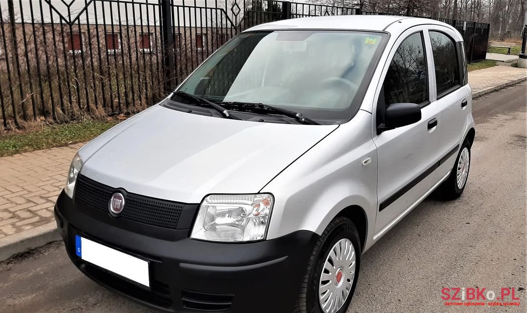 2009' Fiat Panda photo #2