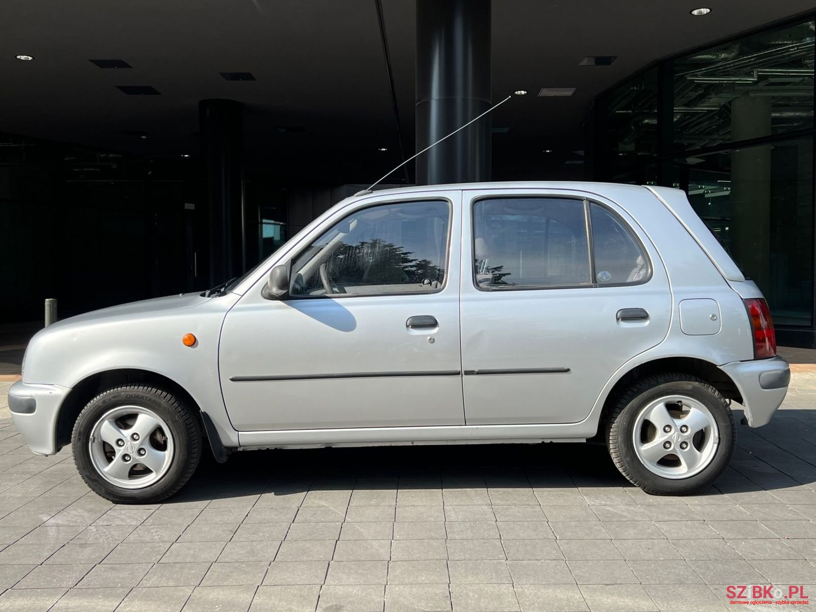 1997' Nissan Micra photo #3