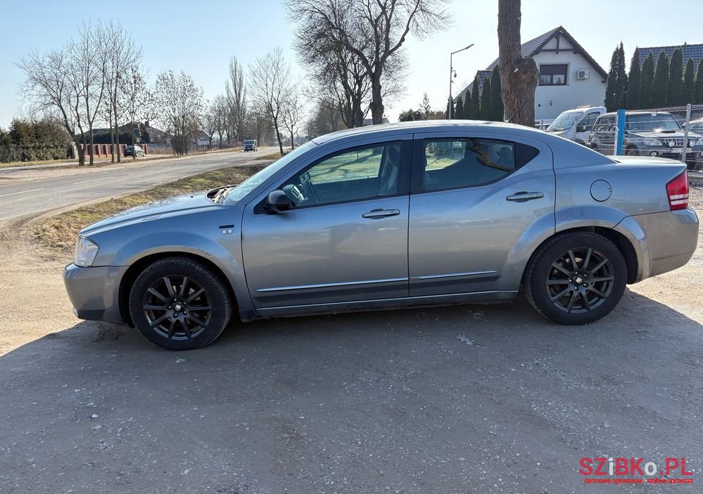 2008' Dodge Avenger 2.0 Crd Se photo #4