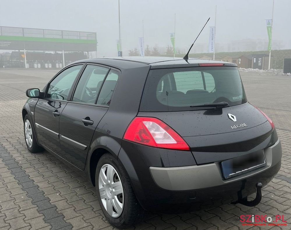 2003' Renault Megane 2.0 Luxe Expression photo #5