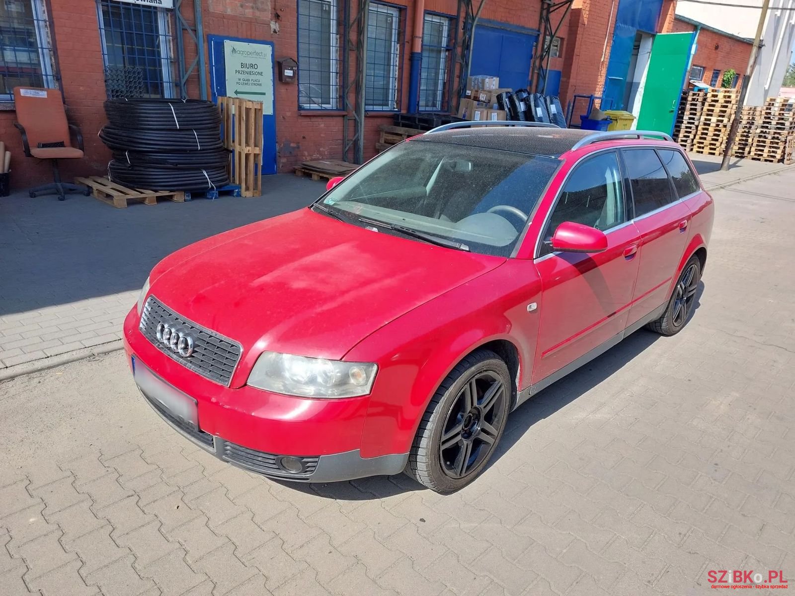 2001' Audi A4 photo #1