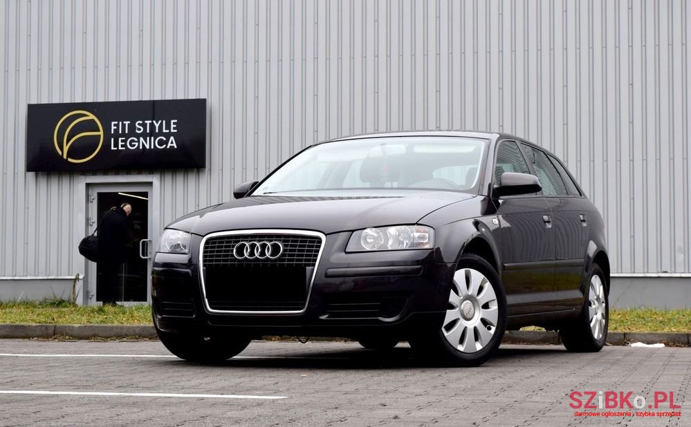 2007' Audi A3 Sportback photo #4