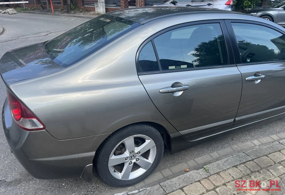 2008' Honda Civic 1.8 Executive photo #6