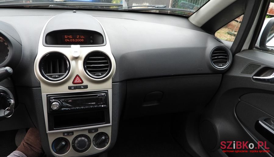 2007' Opel Corsa photo #4