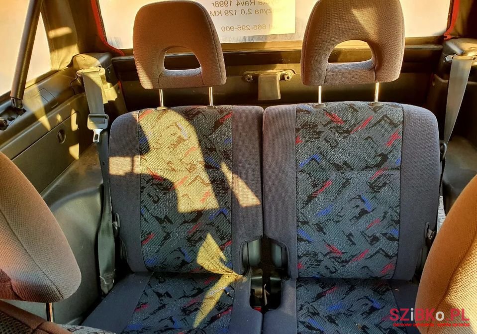 1998' Toyota RAV4 photo #4